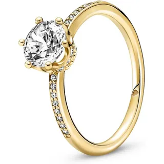 Pandora Damenring Moments 168289C01-52 - gold - 52