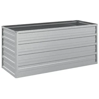 100 x 40 x 45 cm Silber