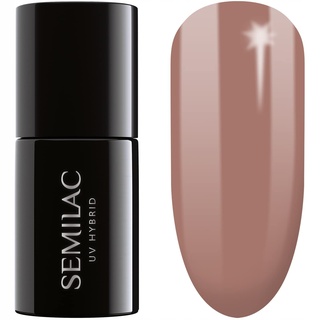 Semilac UV Nagellack 139 Nuts & Caramel 7ml Kollektion Sweets&Love