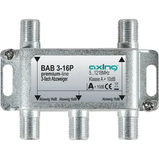 BAB 3-16P - Abzweiger 5-1218 MHz, 3-fach, 16 dB