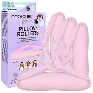 GLOV Cool Curl Pillow Rollers - Pink