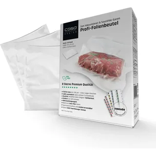 CASO Design Caso Folienbeutel 25 x 35 cm, 50 Stück