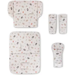 ABC-Design ABC DESIGN Einlagen-Set Ping 3 Teddy, Beige