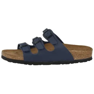 Birkenstock Florida Weichbettung Birko-Flor schmal blau 38