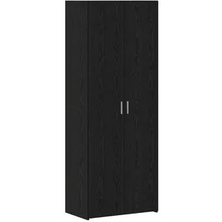 vidaXL Badschrank Schwarze Eiche 70 x 42,5 x 225 cm Holzwerkstoff