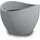 250 Ø 30 x 22,2 cm stony grey