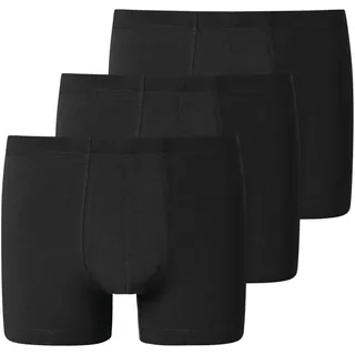 SCHIESSER Boxer 95/5 schwarz S 3er Pack