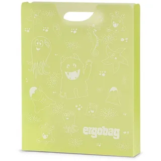 ergobag 00366-10004-10 Heftebox Monster Gelb