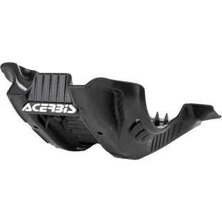 Acerbis Motorschutzplatte Schwarz
