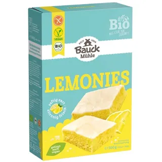 bauck m�hle Bauck Mühle Lemonies Backmischung bio
