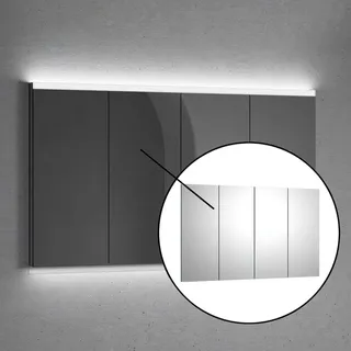 Neoro n50 140 cm verspiegelt