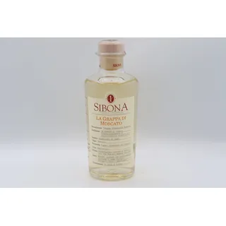 Sibona Grappa di Moscato