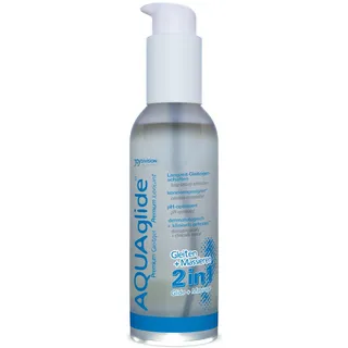 JOYDIVISION AQUAglide Massage+Glide Massage- & Gleitgel, 200ml