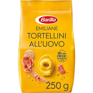 Barilla Emiliane Tortellini Prosciutto Crudo Ei Pasta Mit Schinken Gr.250