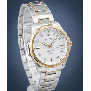 BULOVA Marine Star 98P227 Edelstahl 38 mm 98P227