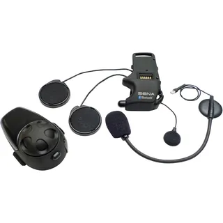Sena SMH10 Motorrad‐Bluetooth‐Headset und Gegensprechanlage mit Universal‐Mikrofon, Doppelpack