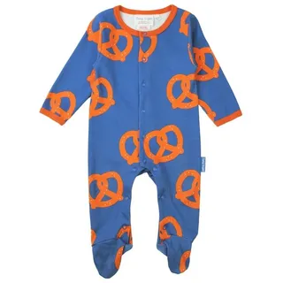 Toby Tiger Schlafanzug mit Brezel Print Blau 56