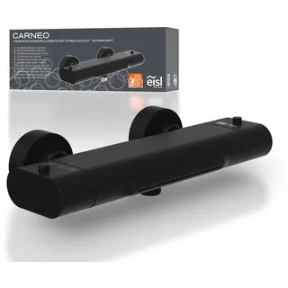 Eisl CARNEO Badewannenarmatur Schwarz matt