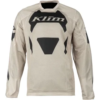 Klim Mojave Trikot - Beige/Dunkelgrau / XL