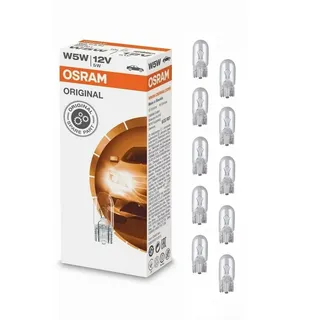 Osram 2825 W5W 5 W 10 St.