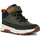 Flexyper Plus Ankle-Boots Military/Orange 36