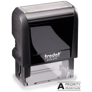 Trodat Textstempelautomat 4912 Schwarz