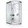 AquaVapore Dusche Duschkabine D60-70T2R-EC Duschtempel Sauna 80x120