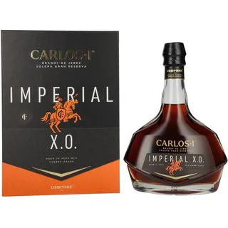 Carlos I Imperial XO Solera Gran Reserva 40 % vol 0,7 l Geschenkbox