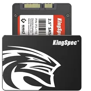 Kingspec 512GB 2 5 Zoll SATA SSD, 2.5 inch SATA III 6Gb/s Interne Solid State Festplatte - 3D NAND Flash, Kompatibel mit PS4/Desktop/Laptop