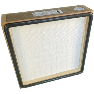 Air2Go Schwebstofffilter / Hauptfilter HEPA H 14 305 x 305 x 78 nach EN 1822