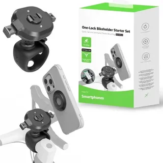 speed-planet Fahrrad Halterung passend für Google Pixel 10 9 8 7 6 9a 8a 7a 6a Pro XL One-klick Verschluss Handyhalterung E-Bike Motorrad Roller Halter Smartphone 360° Lenker