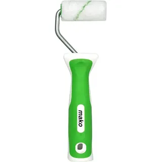Mako Lasurroller-Mini Mikrofaser extra kurz PREMIUM 5 cm (grün)