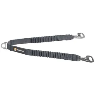 Ruffwear Double TrackTM Coupler Führleine - Basalt Gray - One Size
