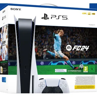 Sony PlayStation 5 Disc Edition +  EA Sports FC 24