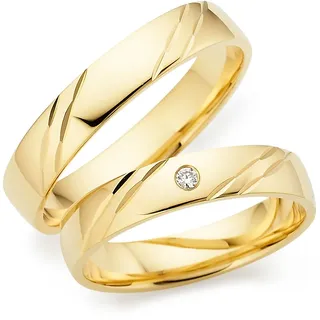 Phoenix Trauring PHÖNIX "Schmuck Partnerring Ehering Verlobungsring Freundschaftsring" Gr.