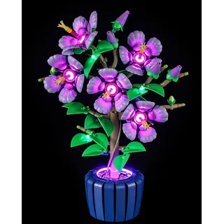LIGHTAILING Licht-Set Für Lego-10372 Hibiskus - Led-Beleuchtungsset Kompatibel Mit Lego Bausteinen Modell - Modell Set Nicht Enthalten