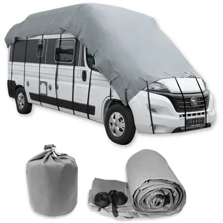 Lemodo Dachschutzplane für Wohnmobile S 650 x 300 cm Grau
