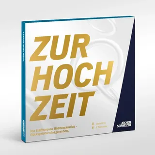 Jochen Schweizer Geschenkbox Zur Hochzeit für Zwei;
