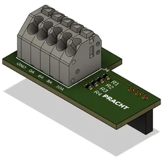 pracht alpha solutions gmbh Modul Stromeinstellung ALPHA9016-Modul