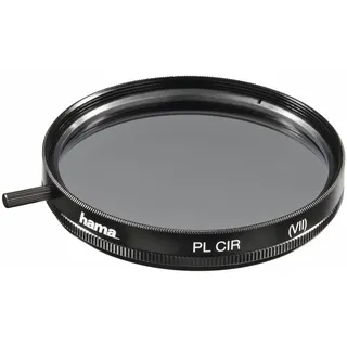 Hama Polarisations-Filter, 4-fache AR Vergütung, zirkularer Polfilter, für 55 mm Foto-Kameraobjektive