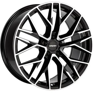 CARMANI 20 Ludwig 8,5 x 19 5 x 112 ET35 MB66,6 Schwarz Polish