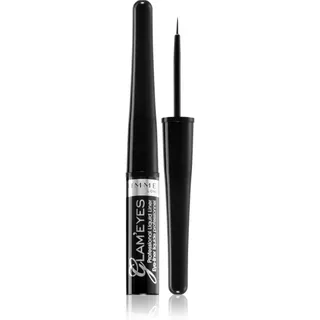 Rimmel Glam' Eyes Flüssige Eyeliner Farbton 001 Black 3.5 ml