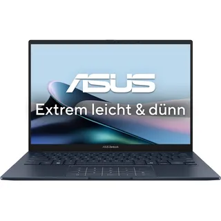 Asus ZenBook 14 OLED Intel Core Ultra 9 285H 32 GB RAM 1 TB SSD Win11 Home Ponder Blue