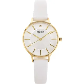 Women's Watch Pacific X6133-04 - Kommunion (ZY729B) - Gold/Weiß