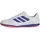 SUPER SALA Hallenschuh Unisex Blau/Weiß 44
