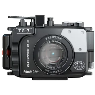 SeaFrogs - Olympus TG-6 Unterwassergehäuse für TG-7 / TG-6