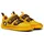 Knit Happy Tiger Jungen Klettschuh gelb