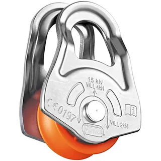 Petzl Seilrolle Grau