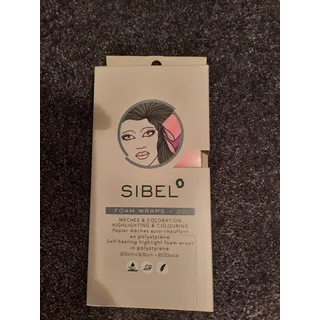 Sibel High-Light Foam Strähnenfolie 20x9,5cm 200 Blatt