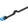 CAT 6A Flach-patchkabel U/UTP Schwarz